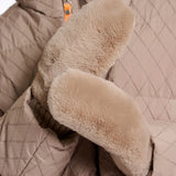 Oxo Faux Fur Gloves
