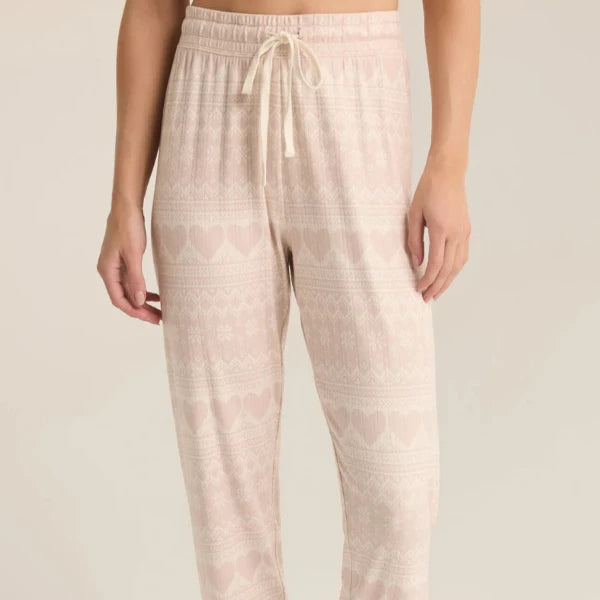 Fairisle Heart Jogger