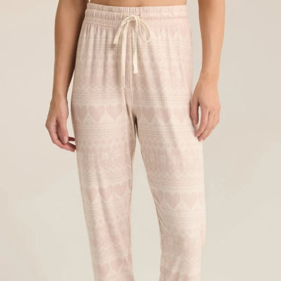 Fairisle Heart Jogger