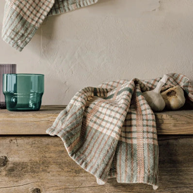 Finley Check Dishtowels Set/2