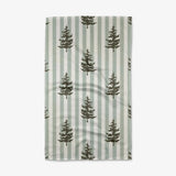 Geometry Winter Kitchen Tea Towel