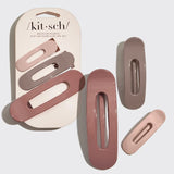 Flat Lay Claw Clips 3pc Set