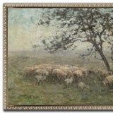A Flock Of Sheep