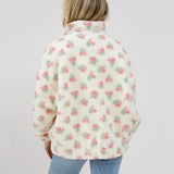 Floral Sherpa Jacket