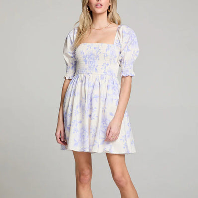 Flora Mini Dress