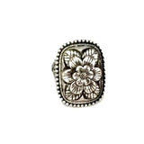 Western Flower Stretch Ring