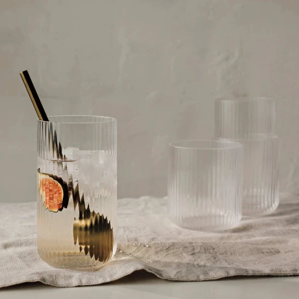 Fluted Tumbler