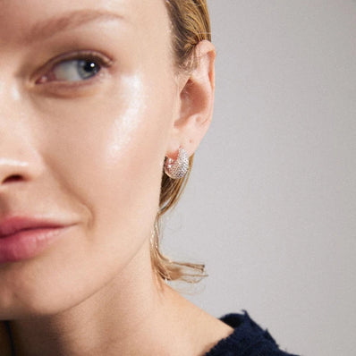 Focus Crystal Earrings