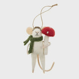 Foraging Franklin Mouse