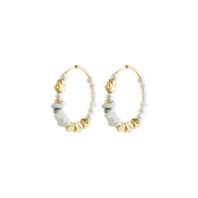 Force Hoop Earrings