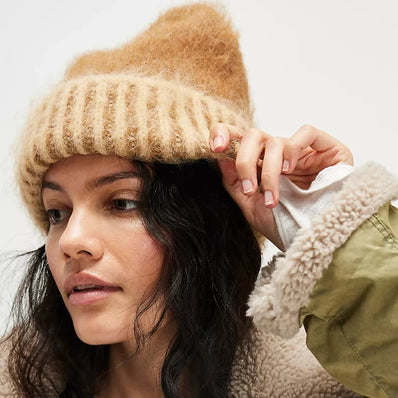 Forever Fuzzy Beanie