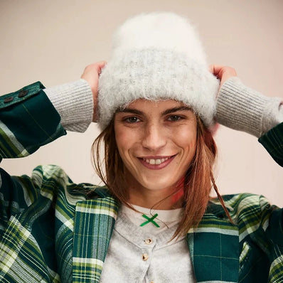 Forever Fuzzy Beanie