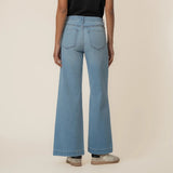 Meg High Rise Patch Pocket Wide Leg