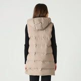 Foster Hooded Puffer Vest