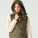 Foster Hooded Puffer Vest