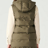 Foster Hooded Puffer Vest