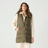 Foster Hooded Puffer Vest