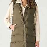 Foster Hooded Puffer Vest