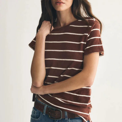 Foundation Premium Striped Tee