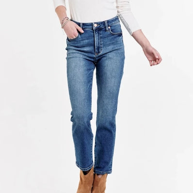 Dear John Frankie Super High Crop Straight