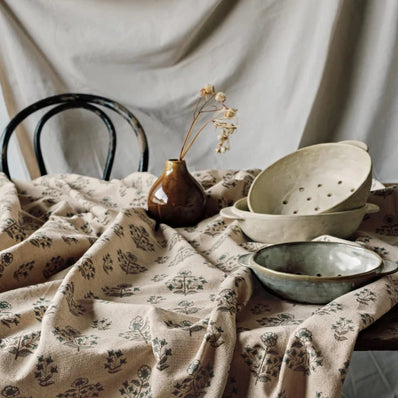 Stoneware Fruit Bowl