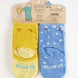 New Baby Smell/F Me Up Baby Socks