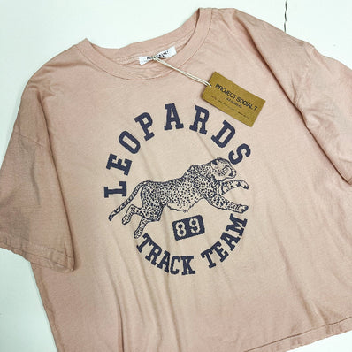Leopards Track Team Tee