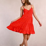 Ruby Woven Dress