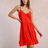 Ruby Woven Dress