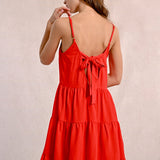 Ruby Woven Dress