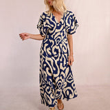 Marina Woven Dress