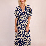 Marina Woven Dress