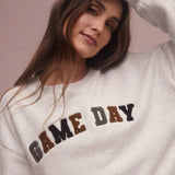 Oversized Game Day Sweatshirt