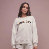 Oversized Game Day Sweatshirt