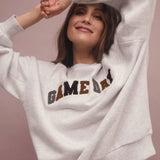 Oversized Game Day Sweatshirt