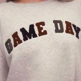 Oversized Game Day Sweatshirt