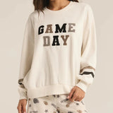 Oversized Game Day Sweatshirt