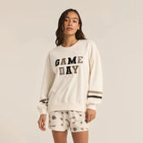 Oversized Game Day Sweatshirt