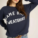 Game Day/Day Drinking Reversible Sweatshirt