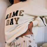 Oversized Game Day Sweatshirt