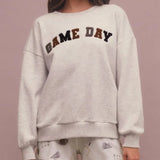 Oversized Game Day Sweatshirt