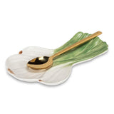 Fresh Garlic Spoon Rest
