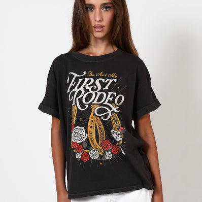 First Rodeo Boyfriend Tee