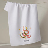 Geometry Zodiac Kitchen Tea Towel