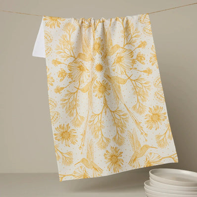 Geometry Kitchen Tea Towel