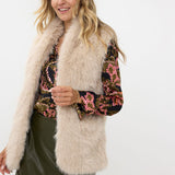 Gilet Hairy Vest