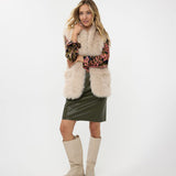 Gilet Hairy Vest