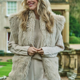 Gilet Hairy Vest