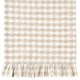 Gingham Table Runner w/ Frills