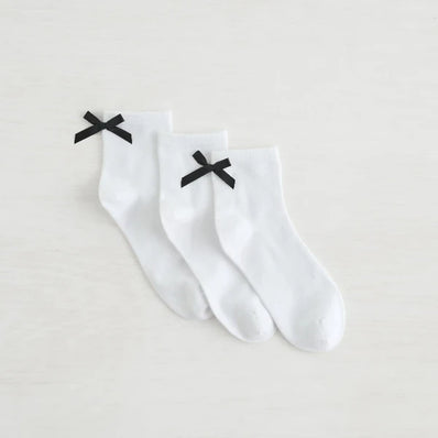 Girly Quarter Crew 3Pk